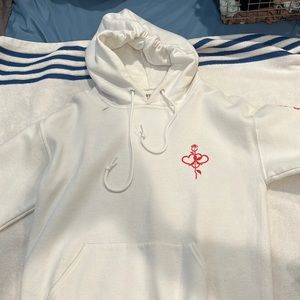 Samii Ryan white sweatshirt XS